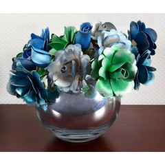 Краска-паста металлик Inka-Gold 914 синий, 50г, Viva Decor (Германия)