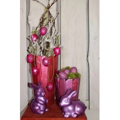 Краска-паста металлик Inka-Gold 915 красный, 50г, Viva Decor (Германия)