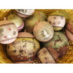 Штампы силиконовые Viva Decor Silikon Stempel D92 "Зимние цветы и пейзаж в рамке", 14х18 см, Германия