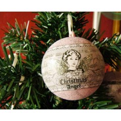 Штампы силиконовые Viva Decor Silikon Stempel D93 "Ангелы Рождества", 14х18 см, Германия