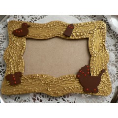 Фацетный лак Viva Facetten Lack 903, цвет золото, 250 мл