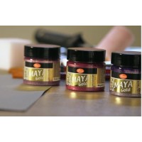 Краска с эффектом металла Viva Maya-Gold (0)