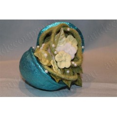 Краска с эффектом металла Viva Maya-Gold 601 голубой, 50 мл, Viva Decor (Германия)