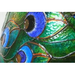 Гель с эффектом стекла Viva-Glaseffekt-Gel, цвет 501 ежевика, 25 мл