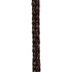 Шнур декоративный Vivant-Noon Cord, цвет 75 бронза, 5 мм х 1 м
