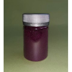 Пудра с эффектом бархата Темный ежевичный, 55 мл