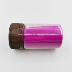 Пудра с эффектом бархата Яркая фуксия, 55 мл