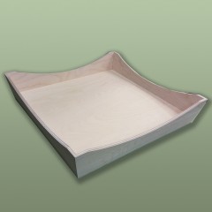 Заготовка поднос Восточный 34х34х8 см, фанера, Россия