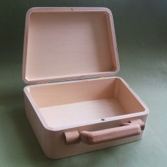 Заготовка сумка дорожная малая 23х16х8,5 см, Россия