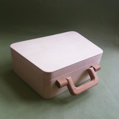 Заготовка сумка дорожная малая 23х16х8,5 см, Россия