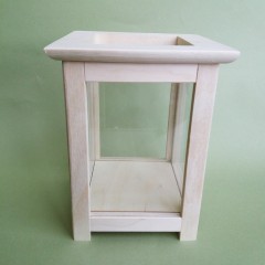 Заготовка фонарь большой, 18,5х18,5х23,5 см, Россия