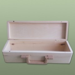 Заготовка чемоданчик винный, 35х11,5х9.5 см, Россия