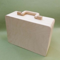 Заготовка чемоданчик 23х18х8.5 см, Россия