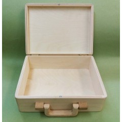 Заготовка чемоданчик 23х18х8.5 см, Россия