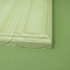 Заготовка Панно новогоднее с колокольчиками, 20х13 см, дерево, Woodbox