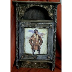 Заготовка ключница большая деревянная, 37х20х7 см, Россия