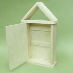 Заготовка ключница, сосна, 24х17х7,5 см, Россия