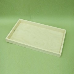 Заготовка планшет деревянный прямоугольный, 30х50х4,3 см, Россия