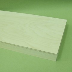 Заготовка планшет деревянный прямоугольный, 30х50х4,3 см, Россия