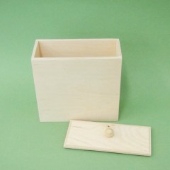 Заготовка коробка узкая, 16х7х15 см, Россия