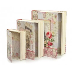 Заготовка шкатулка книга малая, 14х18х6,5 см, Россия