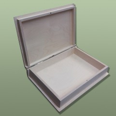 Заготовка шкатулка книга, 35х25х7 см, Россия