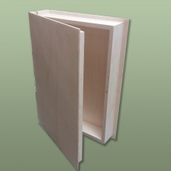 Заготовка шкатулка книга, 35х25х7 см, Россия