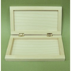 Заготовка купюрница деревянная, сосна 21х12х2,5 см, Россия