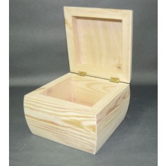 Заготовка шкатулка, сосна, 24х14х9,5 см, Россия