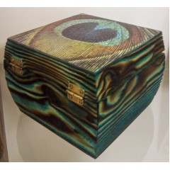 Заготовка шкатулка, сосна, 24х14х9,5 см, Россия