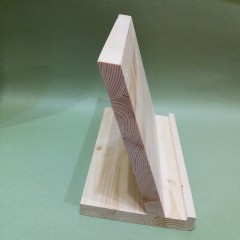 Заготовка подставка для планшета из сосны, Россия