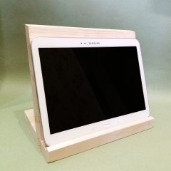 Заготовка подставка для планшета из сосны, Россия