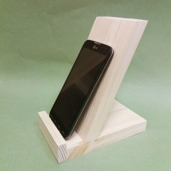 Заготовка подставка под телефон, сосна, Россия