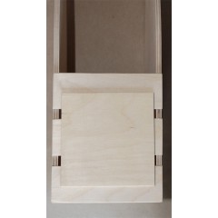 Заготовка плитка квадратная 10х10 см, фанера