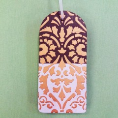 Гладкая паста Эффект шелка Красное золото, 50 мл, Италия