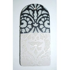 Рельефная паста Эффект слюды Серебро, 50 мл, Италия