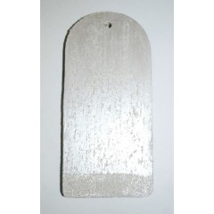 Рельефная паста Эффект слюды Серебро, 50 мл, Италия