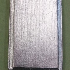 Металлизированная краска BRILLIANT серебро, 40 мл, Италия