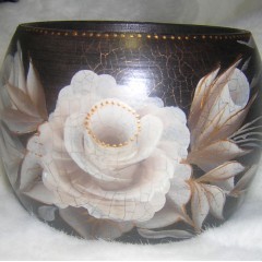 Кракелюрный лак Фарфоровый мелкий, 2х55 мл, Италия