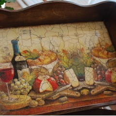 Кракелюрный лак Итальянский, 2х50 мл, Италия