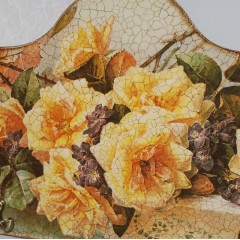 Кракелюрный лак Французский, 2х50 мл, Италия