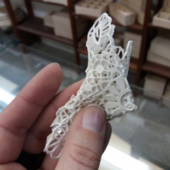 Паста Эластичная структурная для молдов, 150 мл, Италия