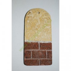 Паста крупнозернистая с эффектом стукко, 125 мл, Италия