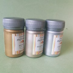 Лаковая поталь Золото, 55 мл, Италия