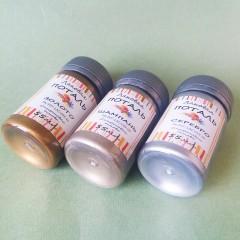 Лаковая поталь Золото, 55 мл, Италия