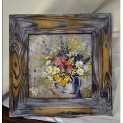 Концентрат водной морилки Позитивный бейц Амарант, 50 мл, Италия