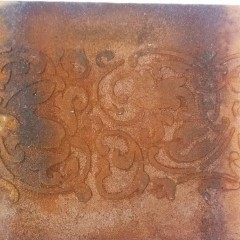 Ржавая патина - зффект окисла металла, 50мл