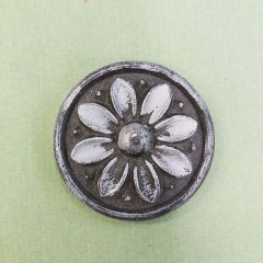 Металлизированный воск Матовое серебро, 20мл, Италия