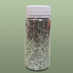 Поталь "Звездная пыль" Серебро, 100мл, 1гр