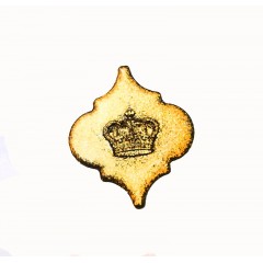 Поталь в вате  Турецкое золото, 105 мл, 1гр